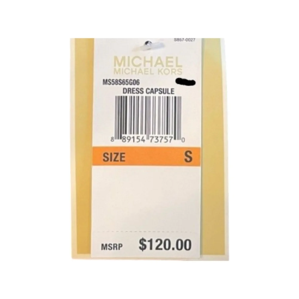 Michael Kors Burgundy or Tan Shirt Dress Goldtone Hardware Small - Picture 11 of 14